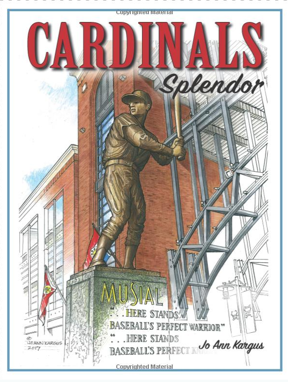 Cardinals Splendor by Jo Ann Kargus