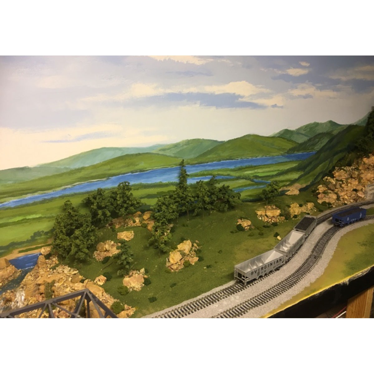Ho Scale Backdrops Ho Scale Backdrops